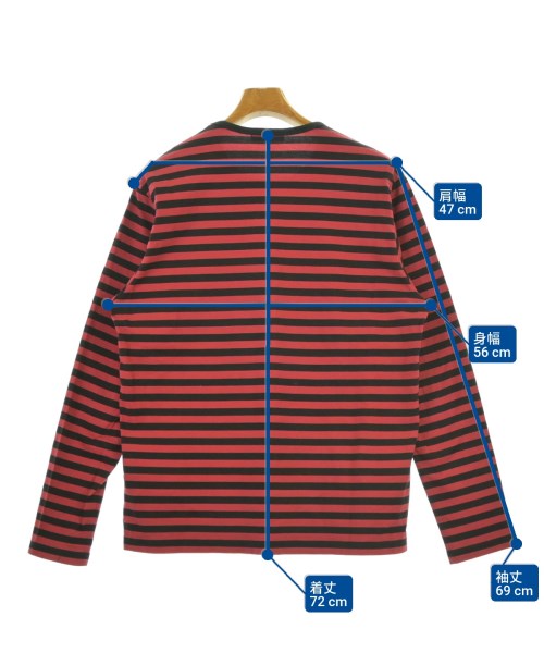 UNDERCOVERISM（アンダーカバイズム）Tシャツ・カットソー 赤 サイズ:2(M位) メンズ/2200675894036