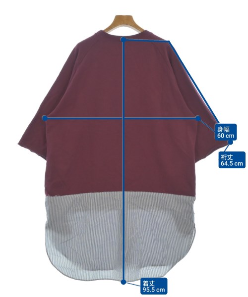 UNDERCOVERISM（アンダーカバイズム）スウェット 赤 サイズ:2(M位) メンズ/2200676438024