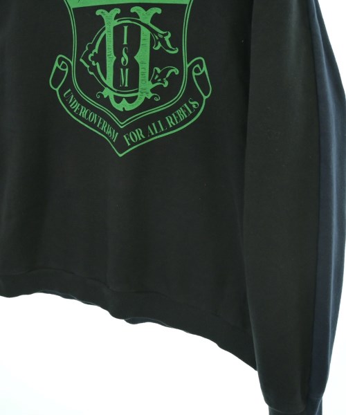 UNDERCOVERISM（アンダーカバイズム）スウェット 黒 サイズ:2(M位) メンズ/2200678560075