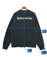 UNDERCOVERISM（アンダーカバイズム）スウェット 黒 サイズ:2(M位) メンズ/2200678560075