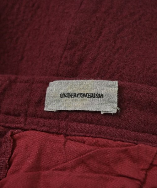 UNDERCOVERISM（アンダーカバイズム）その他 赤 サイズ:3(L位) メンズ/2200679587026