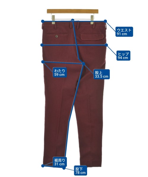 UNDERCOVERISM（アンダーカバイズム）その他 赤 サイズ:3(L位) メンズ/2200679587026