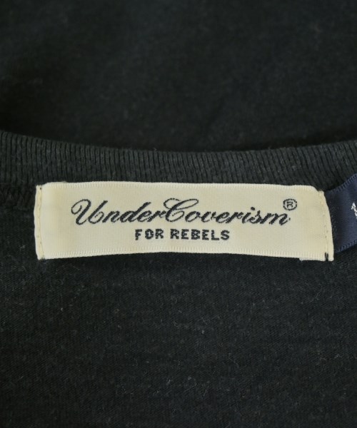 UNDERCOVERISM（アンダーカバイズム）Tシャツ・カットソー 黒 サイズ:1(S位) メンズ/2200678079102