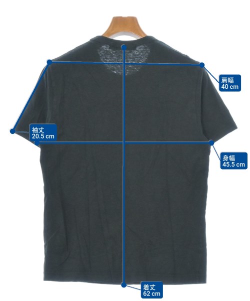UNDERCOVERISM（アンダーカバイズム）Tシャツ・カットソー 黒 サイズ:1(S位) メンズ/2200678079102