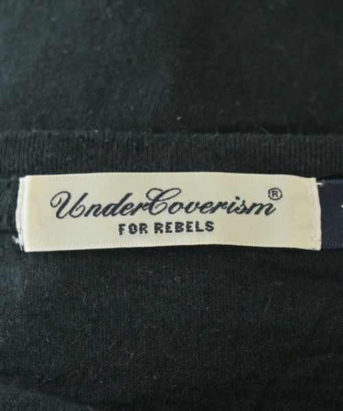 UNDERCOVERISM（アンダーカバイズム）Tシャツ・カットソー 黒 サイズ:1(S位) メンズ/2200678079126