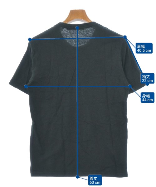 UNDERCOVERISM（アンダーカバイズム）Tシャツ・カットソー 黒 サイズ:1(S位) メンズ/2200678079126