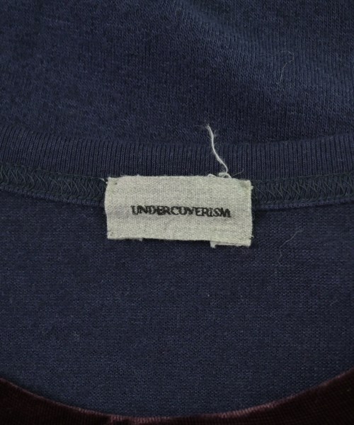UNDERCOVERISM（アンダーカバイズム）Tシャツ・カットソー 紺 サイズ:3(L位) メンズ/2200692045619