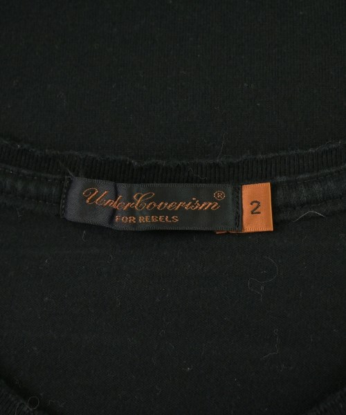 UNDERCOVERISM（アンダーカバイズム）Tシャツ・カットソー 黒 サイズ:2(M位) メンズ/2200692097410