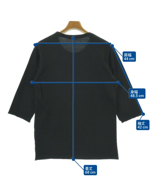 UNDERCOVERISM（アンダーカバイズム）Tシャツ・カットソー 黒 サイズ:2(M位) メンズ/2200692097410