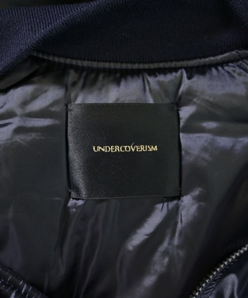 UNDERCOVERISM（アンダーカバイズム）ミリタリーブルゾン 紺 サイズ:3(L位) メンズ/2200692195031