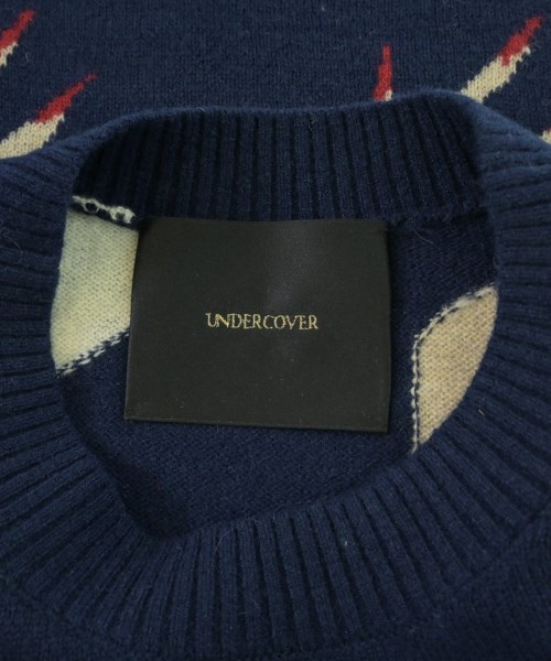 UNDERCOVERISM（アンダーカバイズム）ニット・セーター 紺 サイズ:2(M位) メンズ/2200692195505
