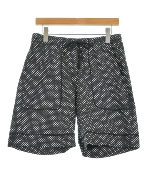 UNDERCOVERISM(アンダーカバイズム)ショートパンツ 黒 サイズ:3(L位)/2200692338360