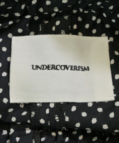 UNDERCOVERISM（アンダーカバイズム）ショートパンツ 黒 サイズ:3(L位) メンズ/2200692338360