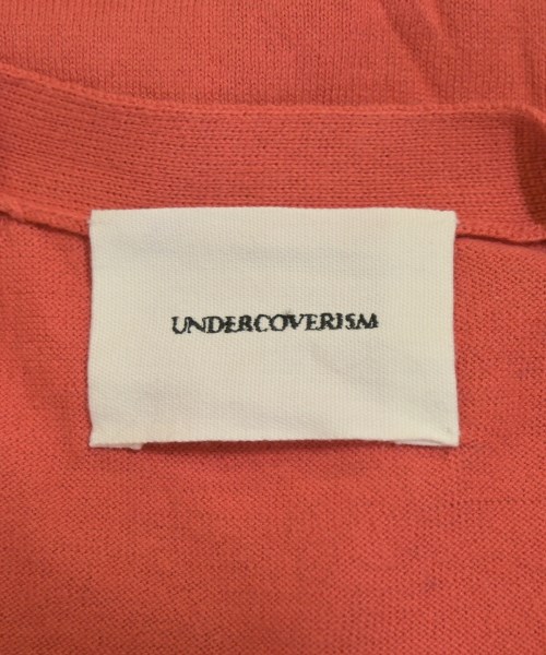 UNDERCOVERISM（アンダーカバイズム）カーディガン 赤 サイズ:3(L位) メンズ/2200693519256