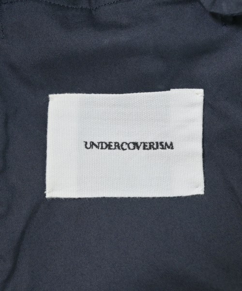 UNDERCOVERISM（アンダーカバイズム）カジュアルジャケット 紺 サイズ:4(XL位) メンズ/2200693519935