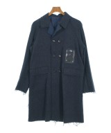 UNDERCOVERISM（アンダーカバイズム）ステンカラーコート 紺 サイズ:3(L位) メンズ/2200693758013