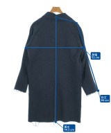 UNDERCOVERISM（アンダーカバイズム）ステンカラーコート 紺 サイズ:3(L位) メンズ/2200693758013
