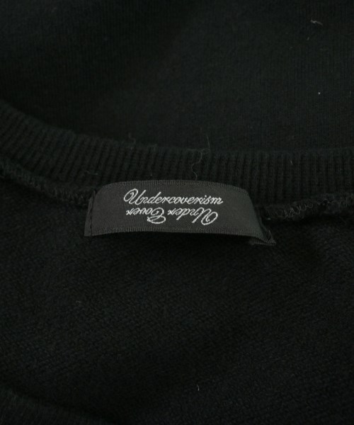 UNDERCOVERISM（アンダーカバイズム）Tシャツ・カットソー 黒 サイズ:F メンズ/2200693758921