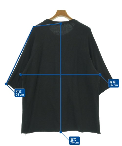 UNDERCOVERISM（アンダーカバイズム）Tシャツ・カットソー 黒 サイズ:F メンズ/2200693758921