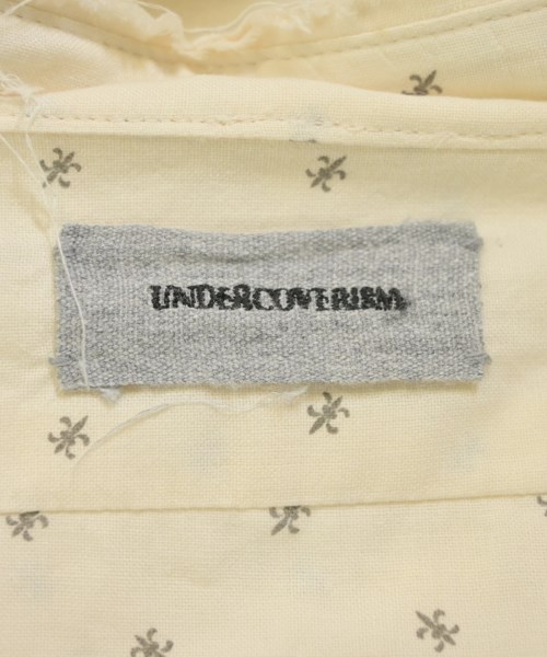 UNDERCOVERISM（アンダーカバイズム）カジュアルシャツ 白 サイズ:3(L位) メンズ/2200693990253