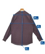 UNDERCOVERISM（アンダーカバイズム）カジュアルシャツ 赤 サイズ:3(L位) メンズ/2200693990260