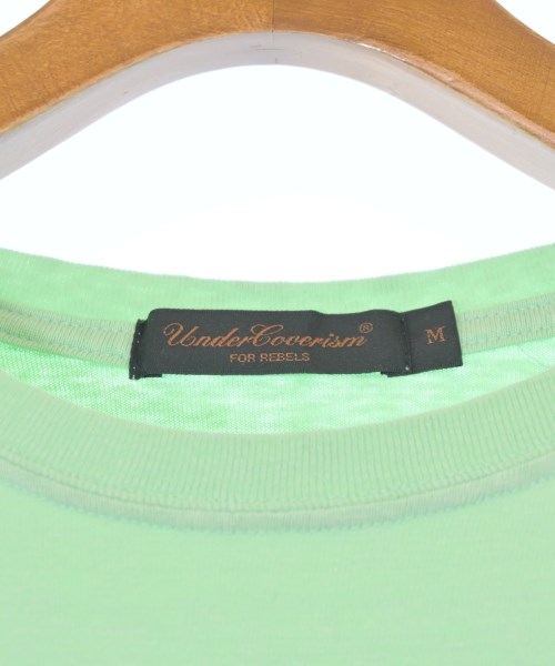 UNDERCOVERISM（アンダーカバイズム）Tシャツ・カットソー 緑 サイズ:M メンズ/2200696744082
