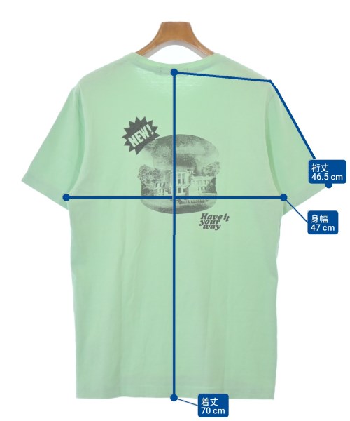 UNDERCOVERISM（アンダーカバイズム）Tシャツ・カットソー 緑 サイズ:M メンズ/2200696744082