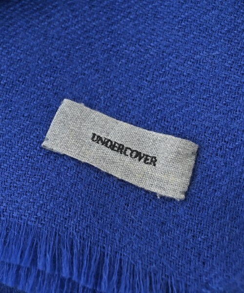 UNDERCOVERISM（アンダーカバイズム）ストール 青 サイズ:- メンズ/2200695937355