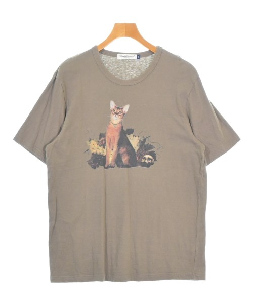 UNDERCOVERISM(アンダーカバイズム)Tシャツ・カットソー 茶 サイズ:4(XL位)/2200696690136