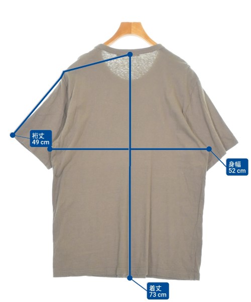 UNDERCOVERISM（アンダーカバイズム）Tシャツ・カットソー 茶 サイズ:4(XL位) メンズ/2200696690136