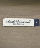 UNDERCOVERISM（アンダーカバイズム）Tシャツ・カットソー 茶 サイズ:4(XL位) メンズ/2200696690136