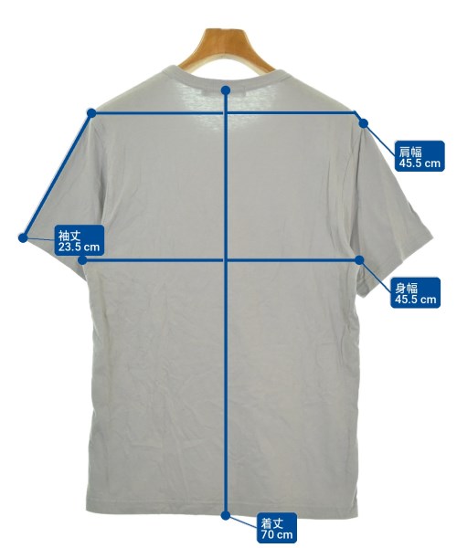 UNDERCOVERISM（アンダーカバイズム）Tシャツ・カットソー グレー サイズ:1(S位) メンズ/2200696809460