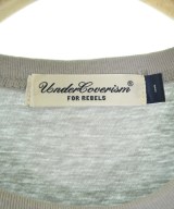 UNDERCOVERISM（アンダーカバイズム）Tシャツ・カットソー グレー サイズ:1(S位) メンズ/2200696809460