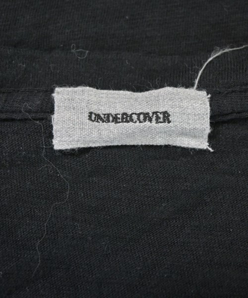 UNDER COVER（アンダーカバー）Tシャツ・カットソー 黒 サイズ:2(M位) メンズ/2200696809873