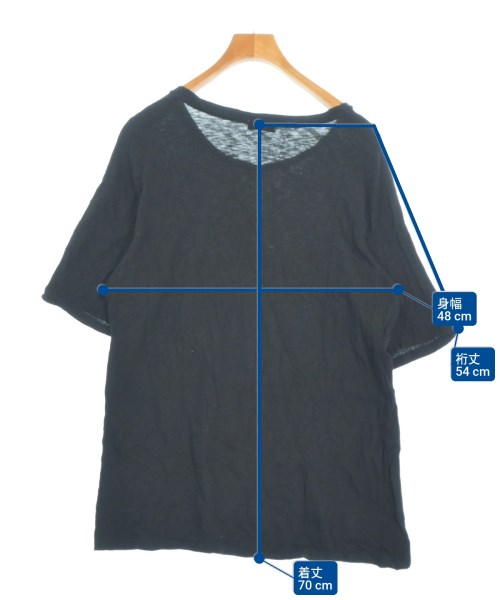 UNDER COVER（アンダーカバー）Tシャツ・カットソー 黒 サイズ:2(M位) メンズ/2200696809873