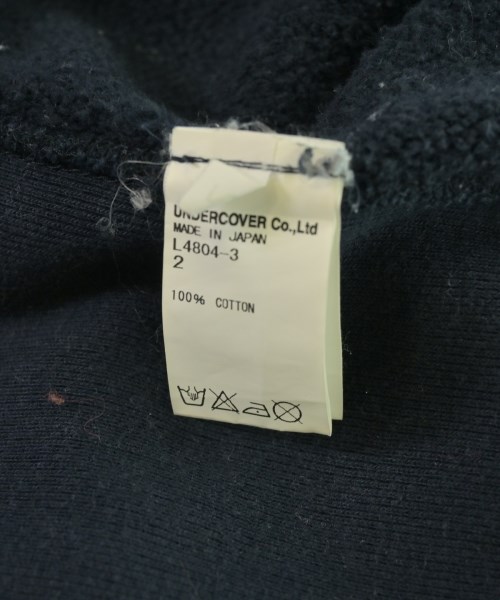 UNDERCOVERISM（アンダーカバイズム）スウェット 紺 サイズ:2(M位) メンズ/2200696407093