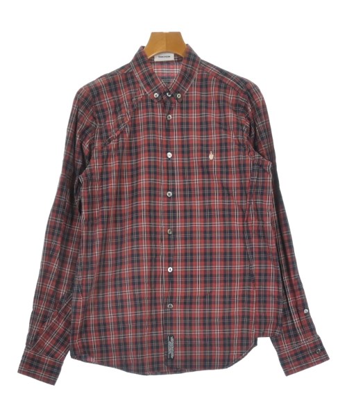 UNDERCOVERISM(アンダーカバイズム)カジュアルシャツ 赤 サイズ:2(M位)/2200646482101