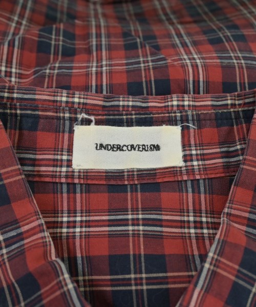 UNDERCOVERISM（アンダーカバイズム）カジュアルシャツ 赤 サイズ:2(M位) メンズ/2200646482101