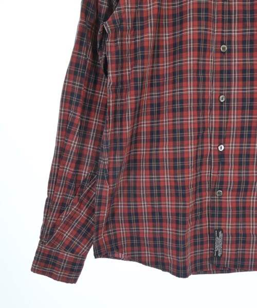 UNDERCOVERISM（アンダーカバイズム）カジュアルシャツ 赤 サイズ:2(M位) メンズ/2200646482101