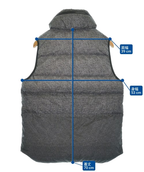 UNDERCOVERISM（アンダーカバイズム）ダウンジャケット/ダウンベスト 緑 サイズ:3(L位) メンズ/2200645504019