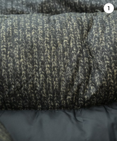 UNDERCOVERISM（アンダーカバイズム）ダウンジャケット/ダウンベスト 緑 サイズ:3(L位) メンズ/2200645504019