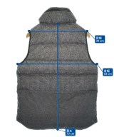 UNDERCOVERISM（アンダーカバイズム）ダウンジャケット/ダウンベスト 緑 サイズ:3(L位) メンズ/2200645504019