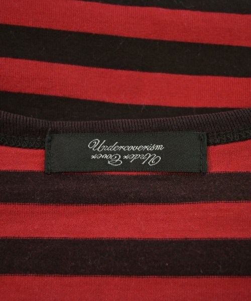 UNDERCOVERISM（アンダーカバイズム）Tシャツ・カットソー 赤 サイズ:2(M位) メンズ/2200652754032