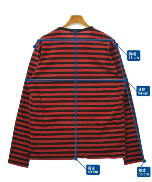 UNDERCOVERISM（アンダーカバイズム）Tシャツ・カットソー 赤 サイズ:2(M位) メンズ/2200652754032