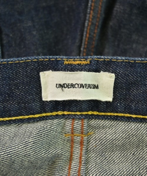 UNDERCOVERISM（アンダーカバイズム）デニムパンツ 紺 サイズ:3(L位) メンズ/2200658244063