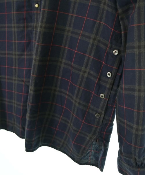 UNDERCOVERISM（アンダーカバイズム）カジュアルシャツ 紺 サイズ:2(M位) メンズ/2200659580054