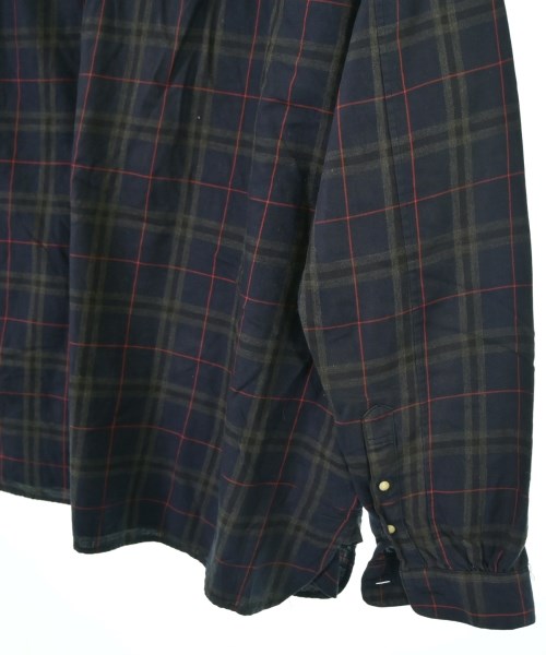 UNDERCOVERISM（アンダーカバイズム）カジュアルシャツ 紺 サイズ:2(M位) メンズ/2200659580054