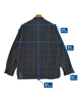 UNDERCOVERISM（アンダーカバイズム）カジュアルシャツ 紺 サイズ:2(M位) メンズ/2200659580054