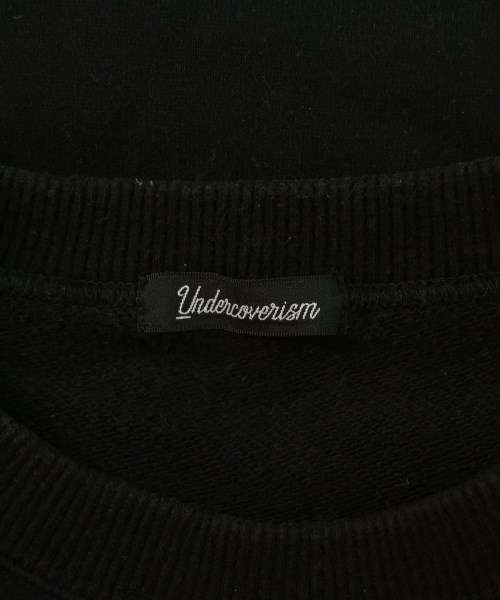 UNDERCOVERISM（アンダーカバイズム）スウェット 黒 サイズ:4(XS位) メンズ/2200659609205