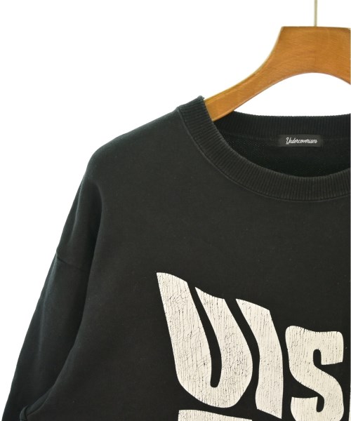 UNDERCOVERISM（アンダーカバイズム）スウェット 黒 サイズ:4(XS位) メンズ/2200659609205